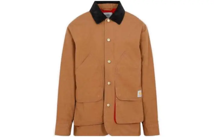 Carhartt WIP Buttoned Long-Sleeved Shirt Jacket