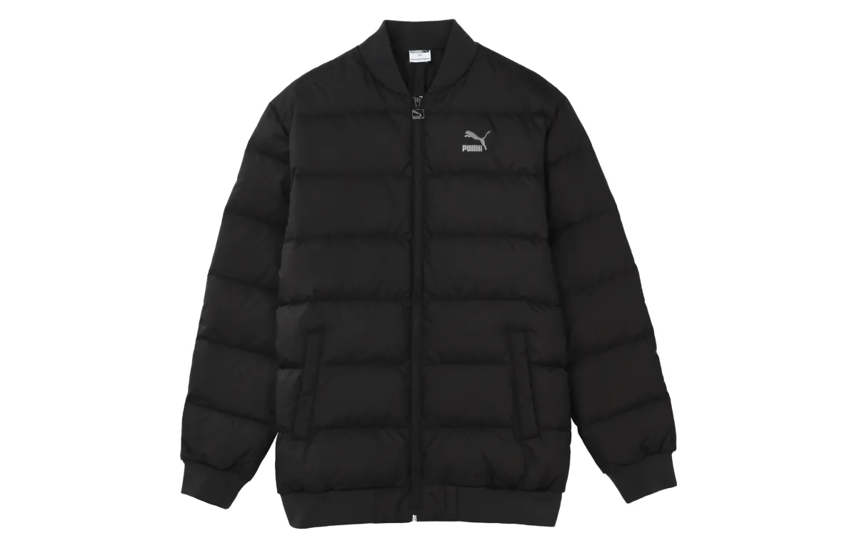 PUMA Down Jackets Men's Black Moderate