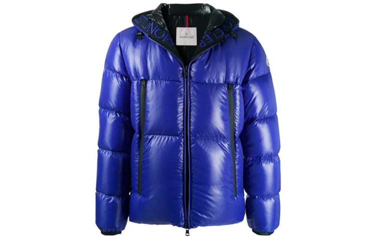 Мужская куртка Moncler (синяя)