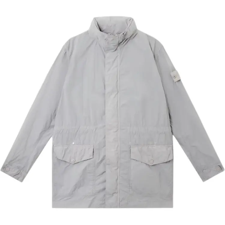 STONE ISLAND Jackets & Coats Men's Gray White