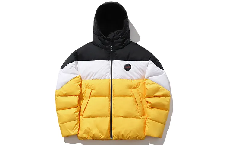 Li Ning Sports Fashion Collection Down Jacket Men's Olive
