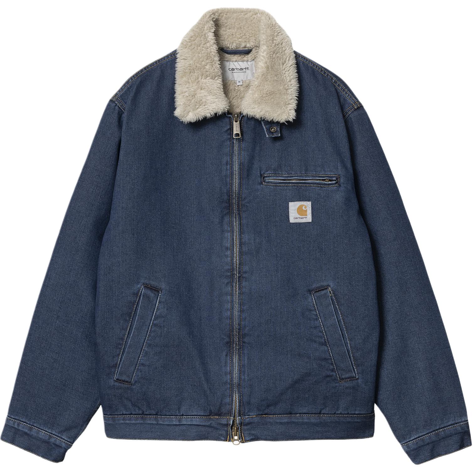 Мужская куртка Carhartt Carhartt WIP (синяя)