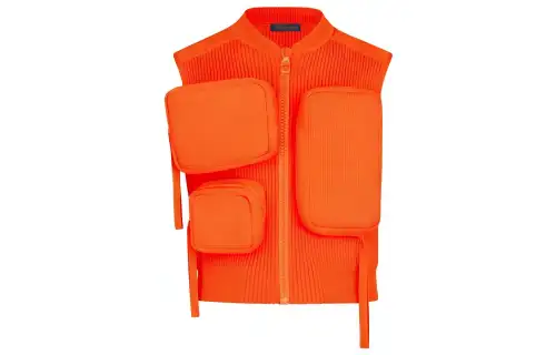 LOUIS VUITTON SS23 Vest Men's Orange