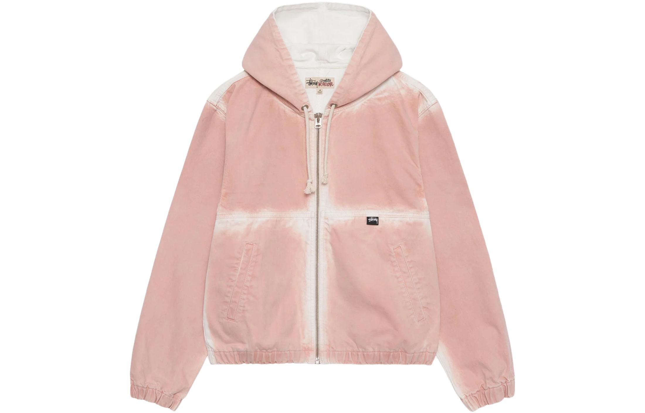Stussy Spray Dye Hooded Work Jacket