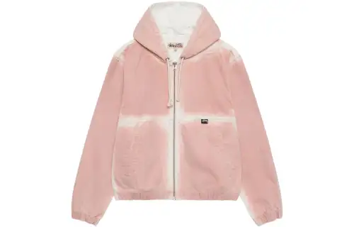 Stussy Spray Dye Hooded Work Jacket