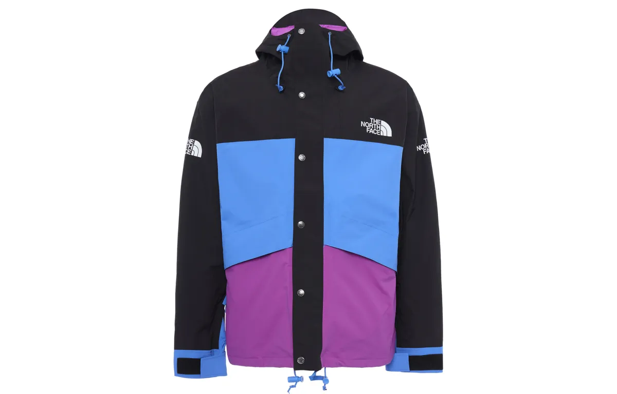 THE NORTH FACE Mountain Waterproof And Windproof Windbreaker Jacket Men's Black