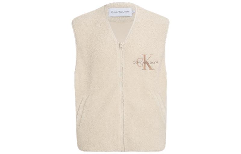 CALVIN KLEIN FW22 Vest Unisex Apricot