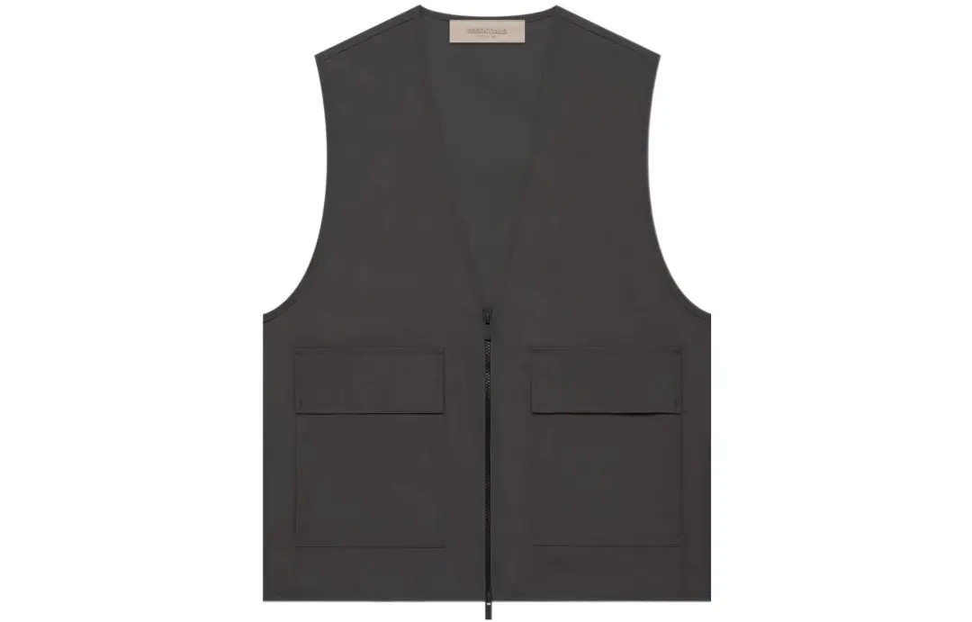 Fear Of God Essentials SS22 Vest Men's Black Iron