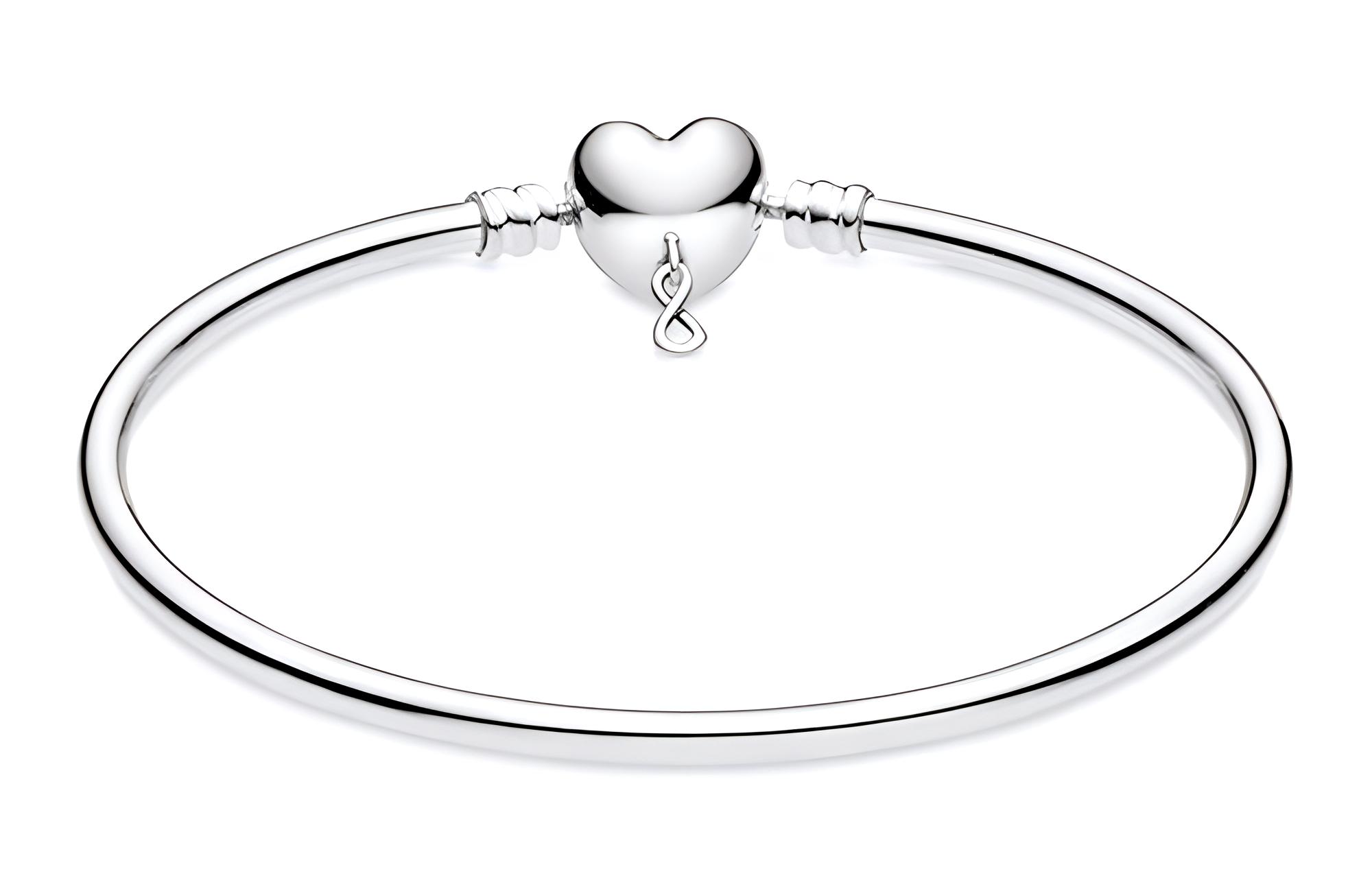 Женский браслет Pandora Forever love (серебряный) — фото 2