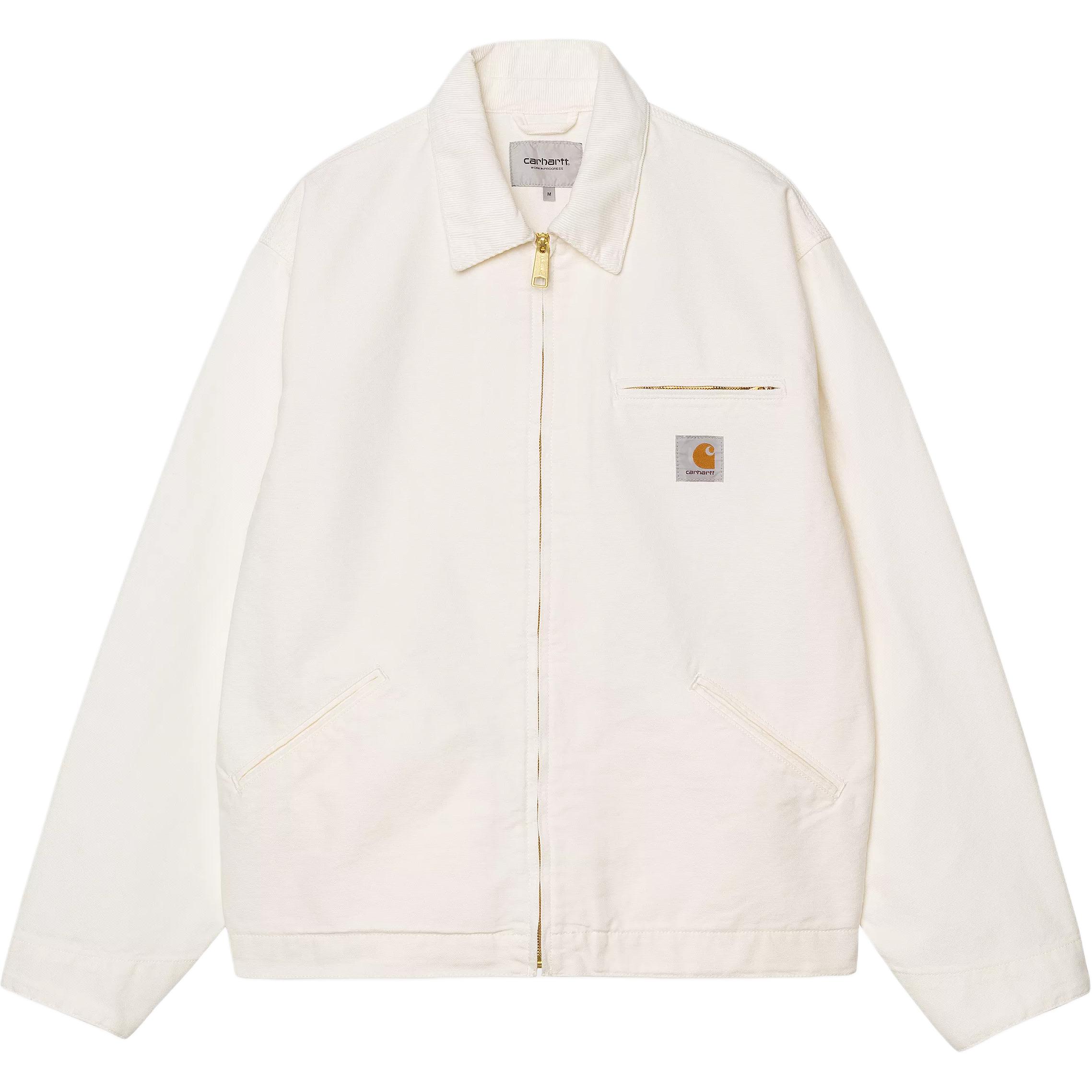 Мужская куртка Carhartt Carhartt WIP SS25 OG Detroit Jacket (восковой белый)