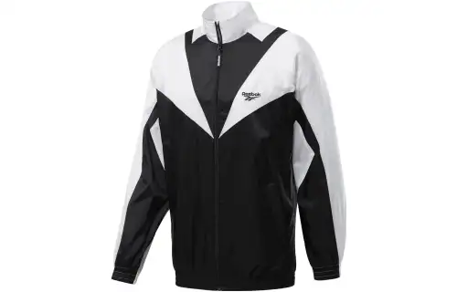 Reebok Jackets Men's Black Stand Collar Moderate Other