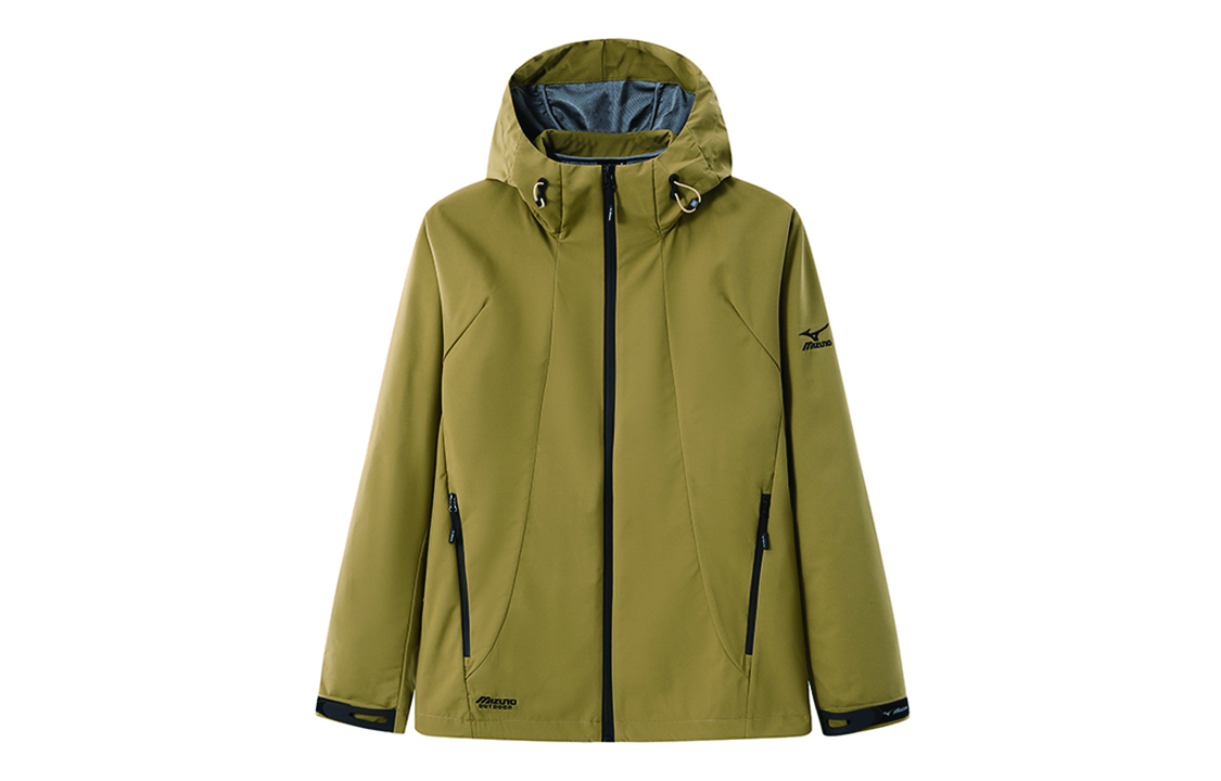 Куртка Mizuno Hooded Jacket (черная)