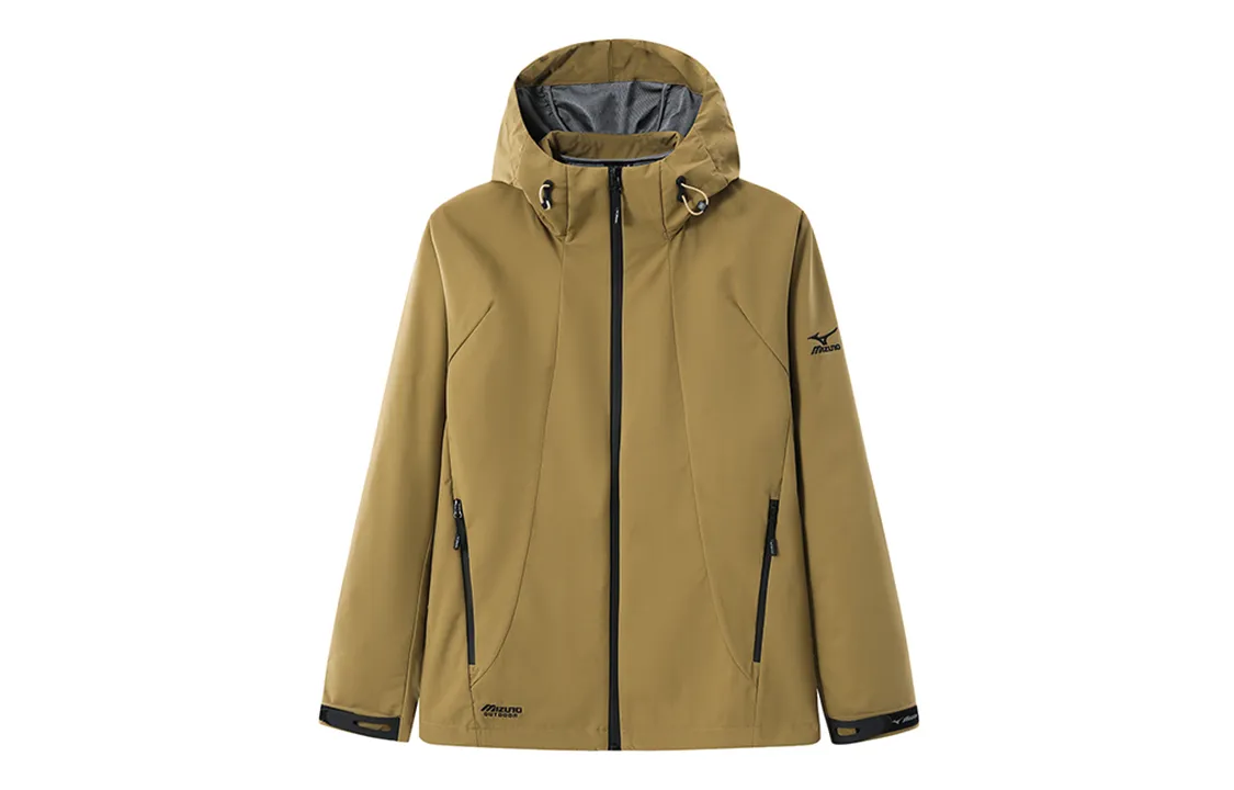 Mizuno Jackets Unisex Hooded (Non-detachable) Moderate
