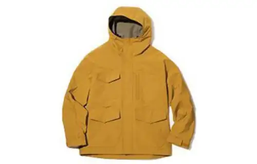UNIQLO Windbreaker Jacket Men's Lemon Yellow