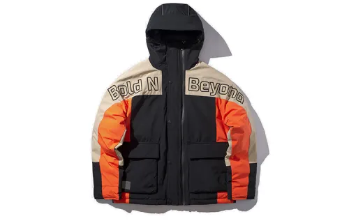 Li Ning Down Jacket Unisex New Standard Black