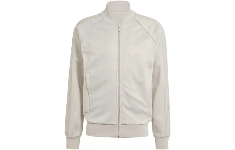 Adidas Originals SST Jackets Men's Beige Baseball Collar Moderate Other
