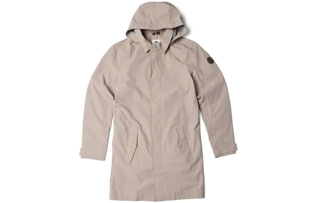 Timberland Waterproof, Windproof, And Breathable Windbreaker Jacket Men's