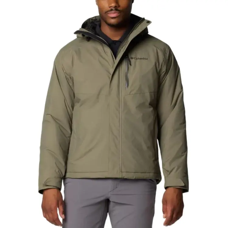 Columbia Omni Heat Cascadian Peaks™ Jacket Men's Stone Green