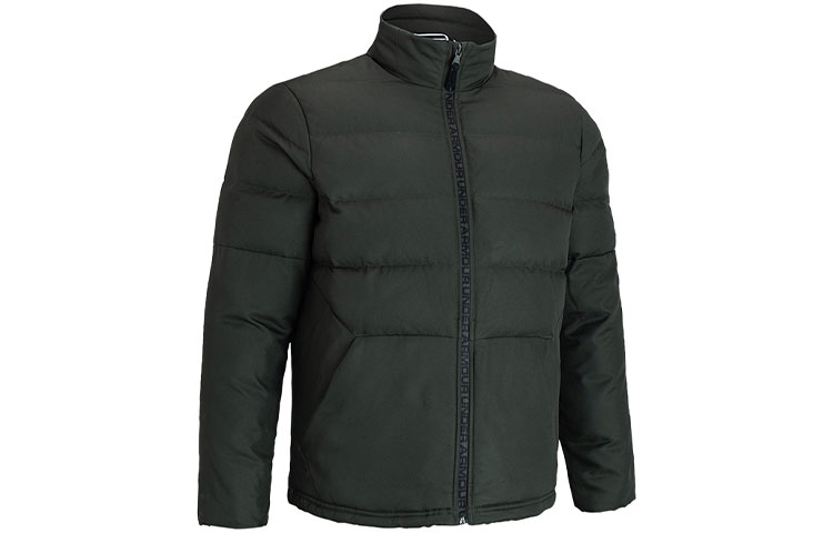 Мужской пуховик Under Armour (зеленый)