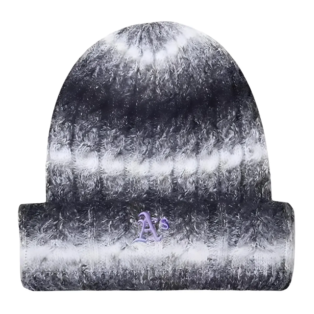 New Era Polyester Beanies Unisex Gray