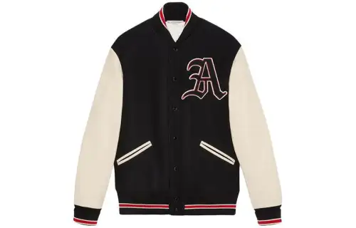 GUCCI Jackets & Coats Men's Marine Blue
