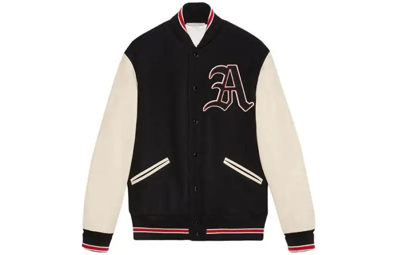 GUCCI Jackets & Coats Men's Marine Blue