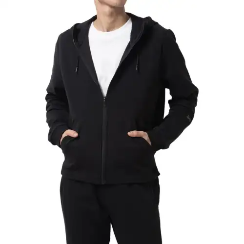 Reebok ACTIV COLL DREAMBLEND FZ Jacket Men's Black