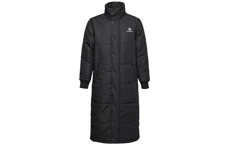 Converse Puffer Jacket Men's Black