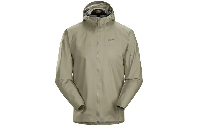 Arc'teryx Norvan Outdoor Hiking Waterproof, Windproof, Breathable, Super Light, Lightweight Windbreaker Jacket Men's