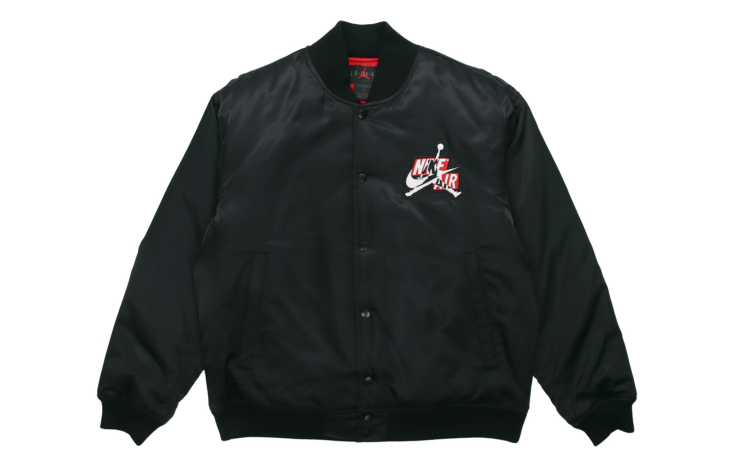 Jordan Puffer Jacket Winter Men's Black