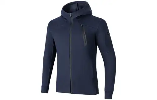 ANTA Variety Training Collection Jackets Men's Midnight Blue Hooded Moderate Other
