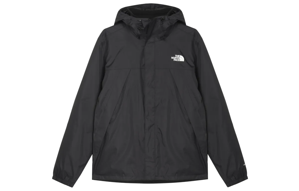 THE NORTH FACE Antora Waterproof And Windproof Windbreaker Jacket Men's Black
