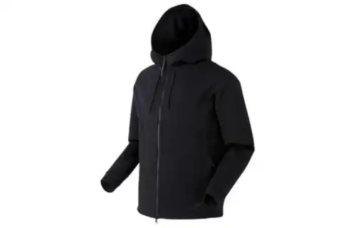 New Balance Jackets Unisex Black Hooded Moderate Other