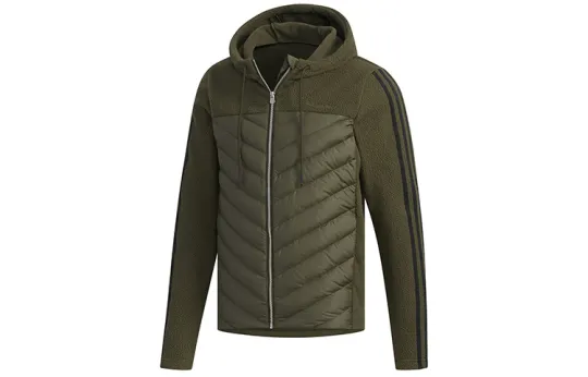 Adidas Neo Down Jacket Men's Army Green