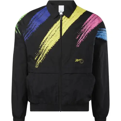 Reebok x SMILEY Jacket Unisex Black