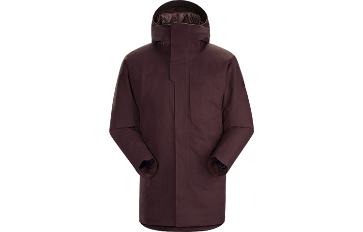 Мужская парка Arcteryx THERME PARKA (черная) — фото 9