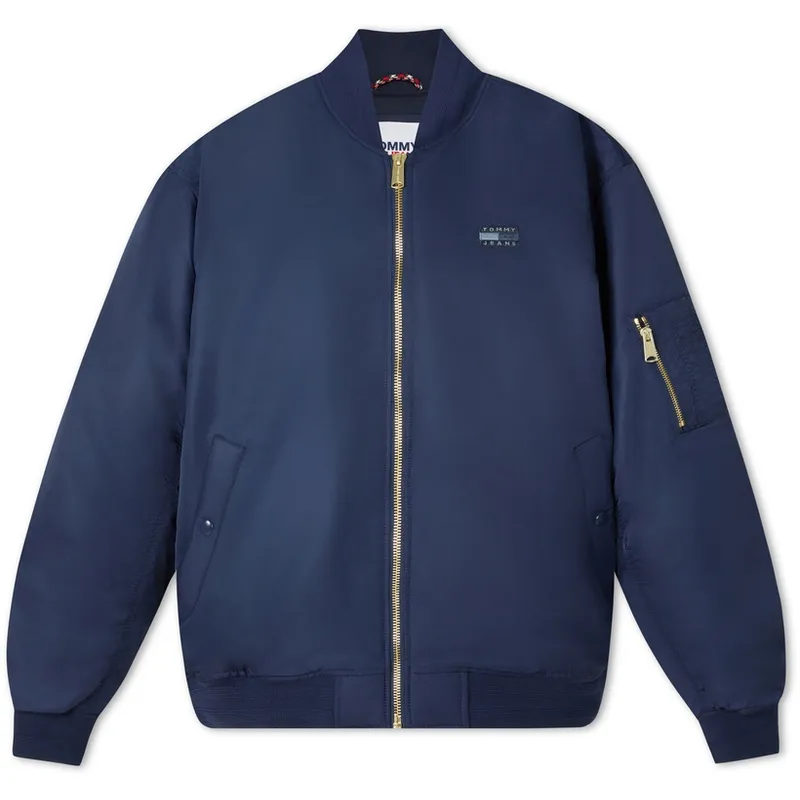 Tommy Hilfiger Jackets Men's Baseball Collar Moderate