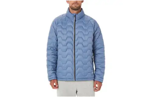 Asics Jackets & Coats Men's Light Blue