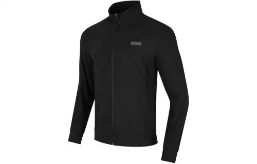 Skechers Jackets & Coats Men's Carbon Black