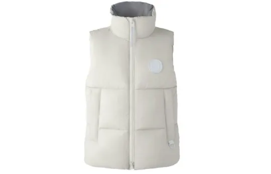 Canada Goose FW21 Vest Men's White