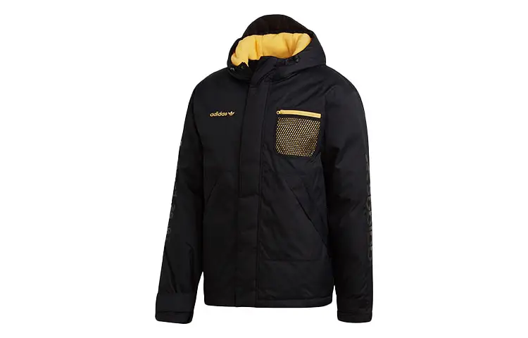 Adidas Originals Adventure Down Jacket Winter Men's Black
