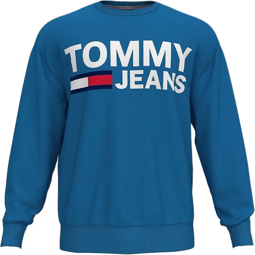 Tommy Hilfiger FW24 Sweatshirt Men's Blue