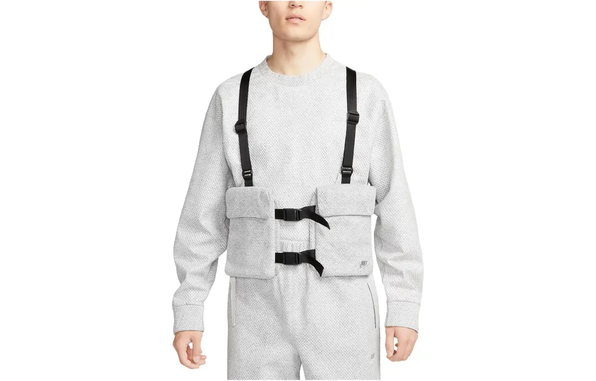 Nike Vests Men's Smoke Gray Collarless Workwear