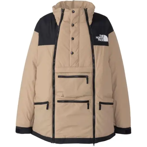 THE NORTH FACE Puffer Jacket Unisex Tan