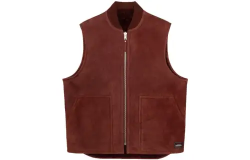 Stussy Reversible Shearling Workgear Vest