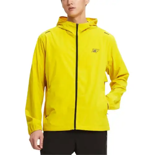 New Balance Jackets & Coats Men's Yellow