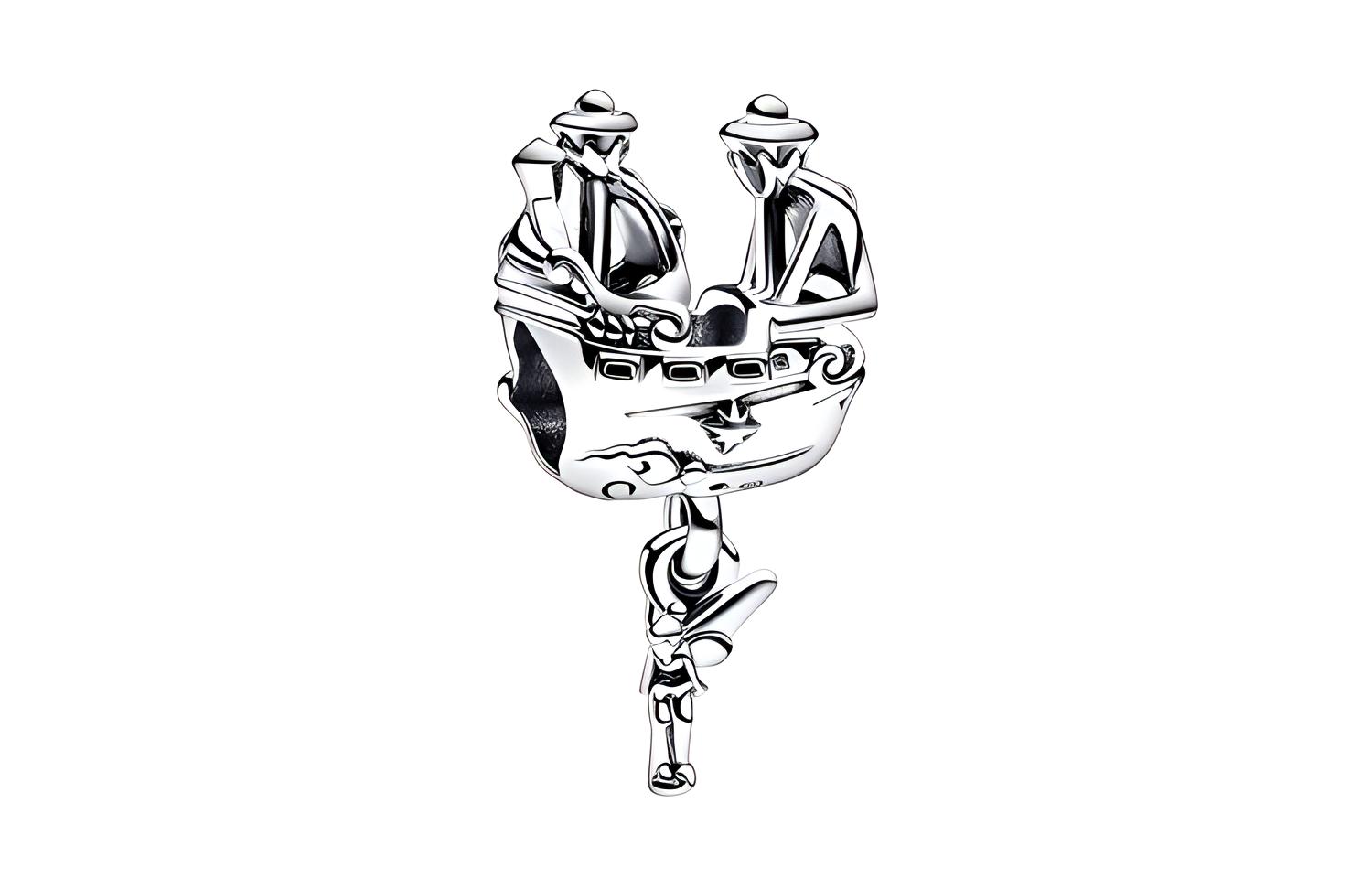 Женский рюкзак Pandora Disney (серебряный)