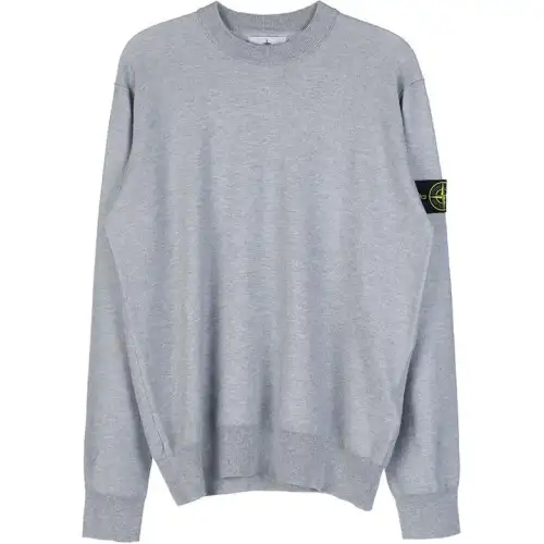 STONE ISLAND Sweatshirt Men's Gray