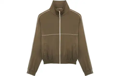 SAINT LAURENT SS23 Jackets & Coats Men's Olive