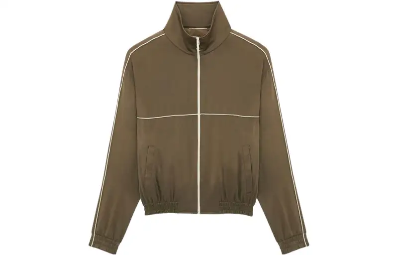 SAINT LAURENT SS23 Jackets & Coats Men's Olive
